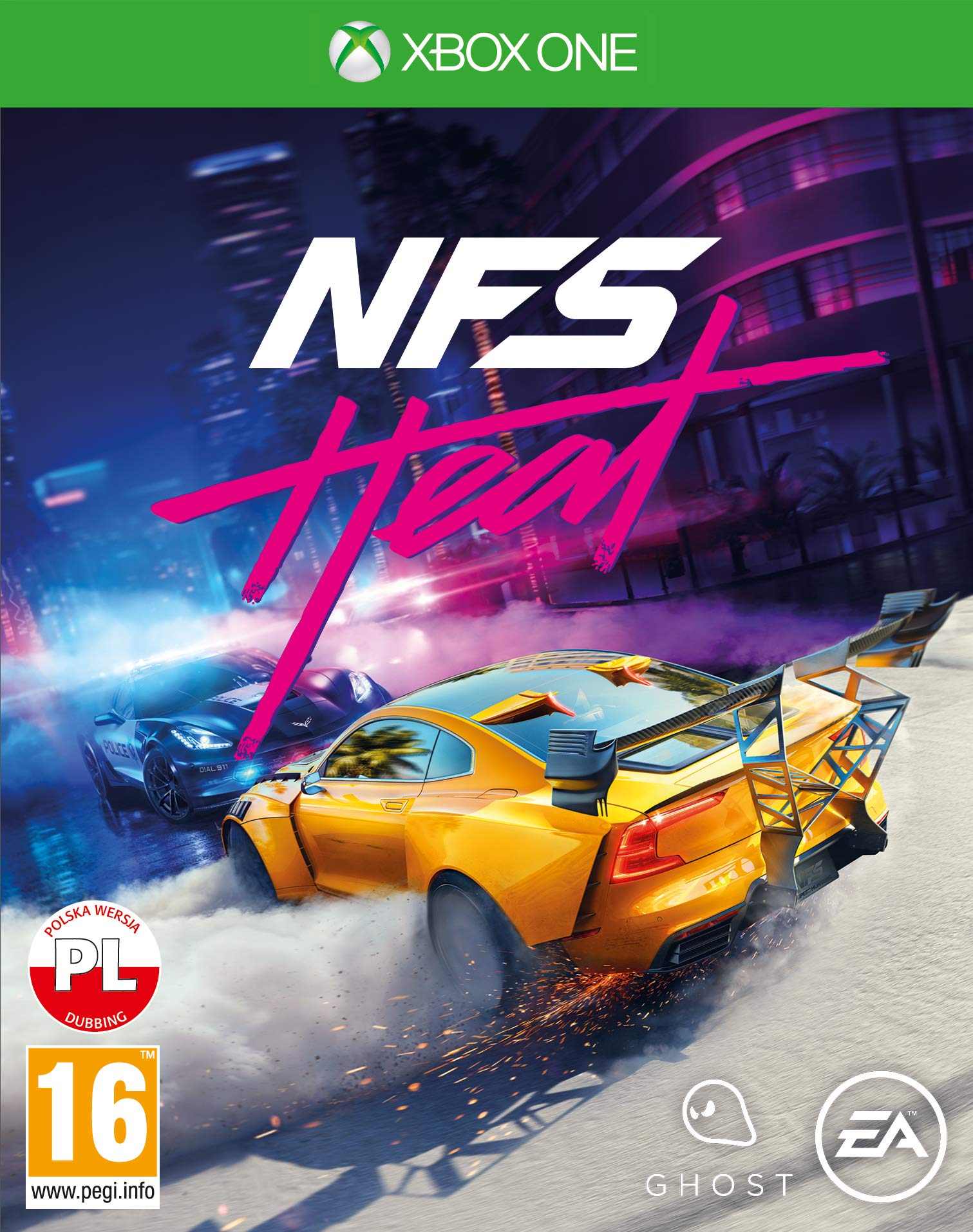 EA Need For Speed HEAT, Xbox One