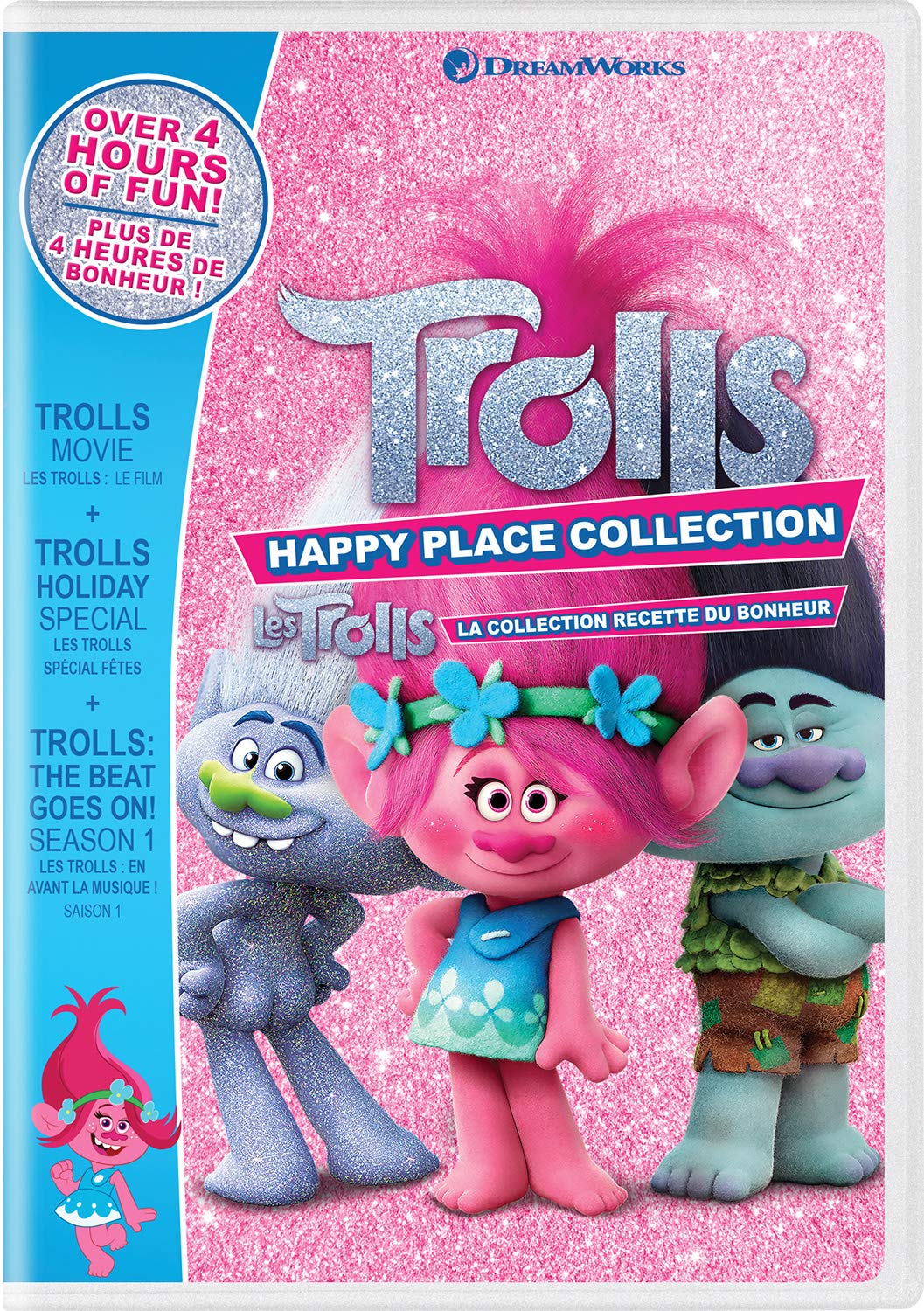 Trolls: Happy Place Collection [DVD] [DVD]