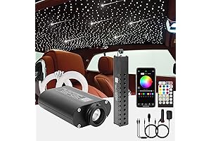 CHINLY Meteor Star Lights for Ceiling Car