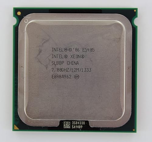 Miniatura 2 de Intel SLBBP XEON E5405 Quad-CORE 2.0GHZ 12MB L2 caché 1333MHZ FSB Socket 771-PIN 45NM Procesador SOLO