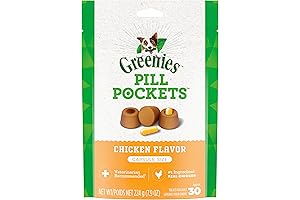 Greenies Pill Pockets: The Easy & Tasty Way to Give Your Dog Medication