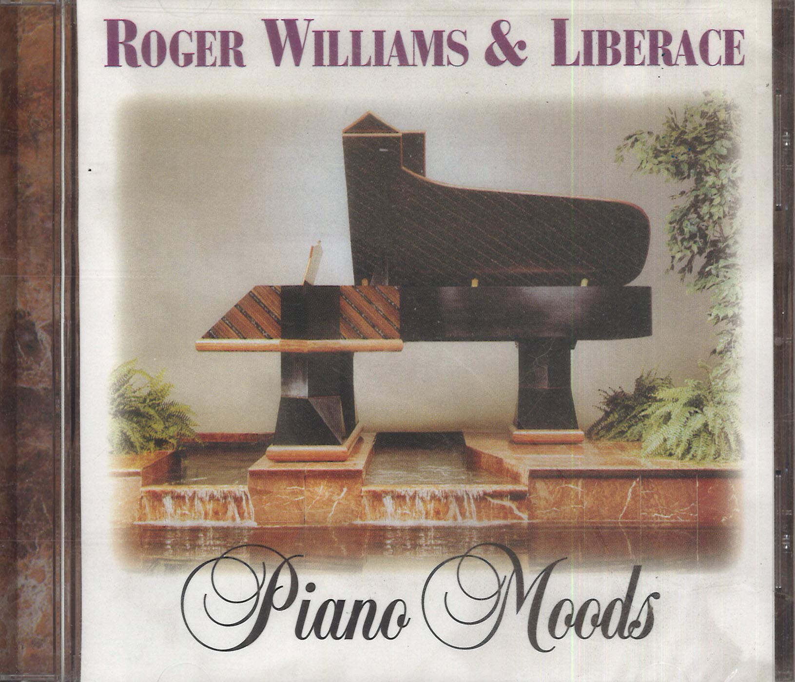 Piano Moods [Audio CD] Roger Williams & Liberace