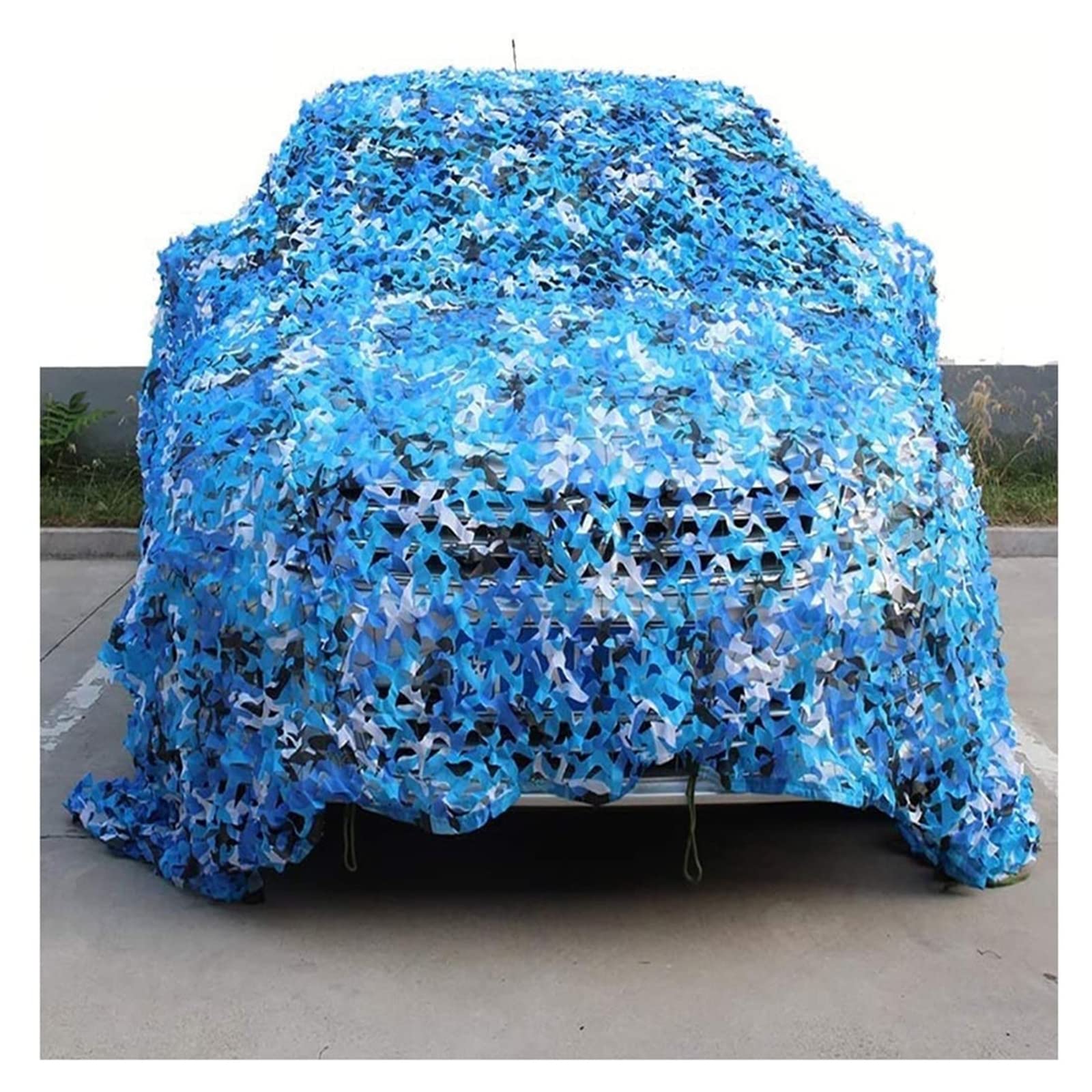Oudini 9*20M(29.53*65.62Ft) Camouflage Net,Woodland Camo Netting, Camping Military Hunting Camouflage Net,Bulk Roll, For Hunting,Sun Shade,Party,Camping,Outdoor/9 * 20M(29.53 * 65.62Ft)