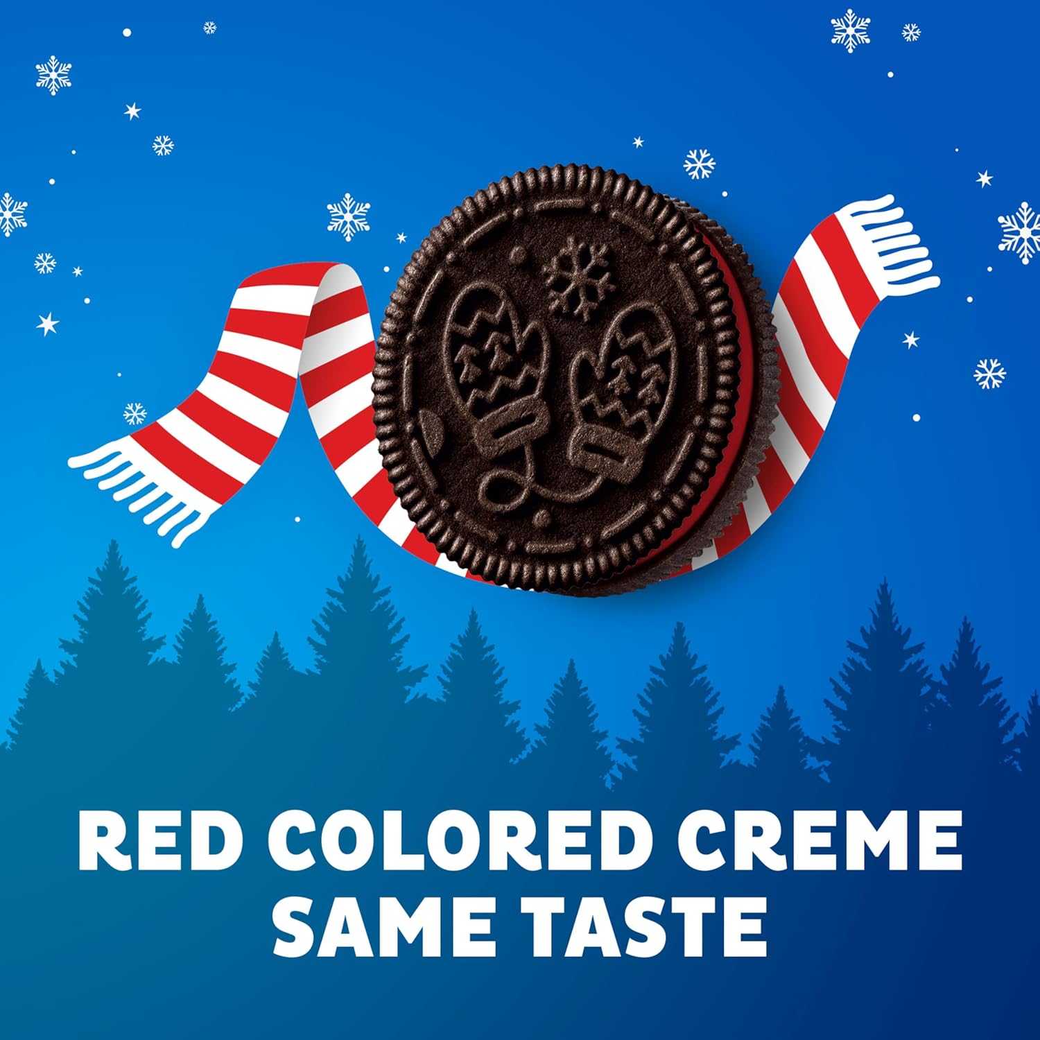 OREO Holiday Cookies Variety Pack, 20 Snack Packs