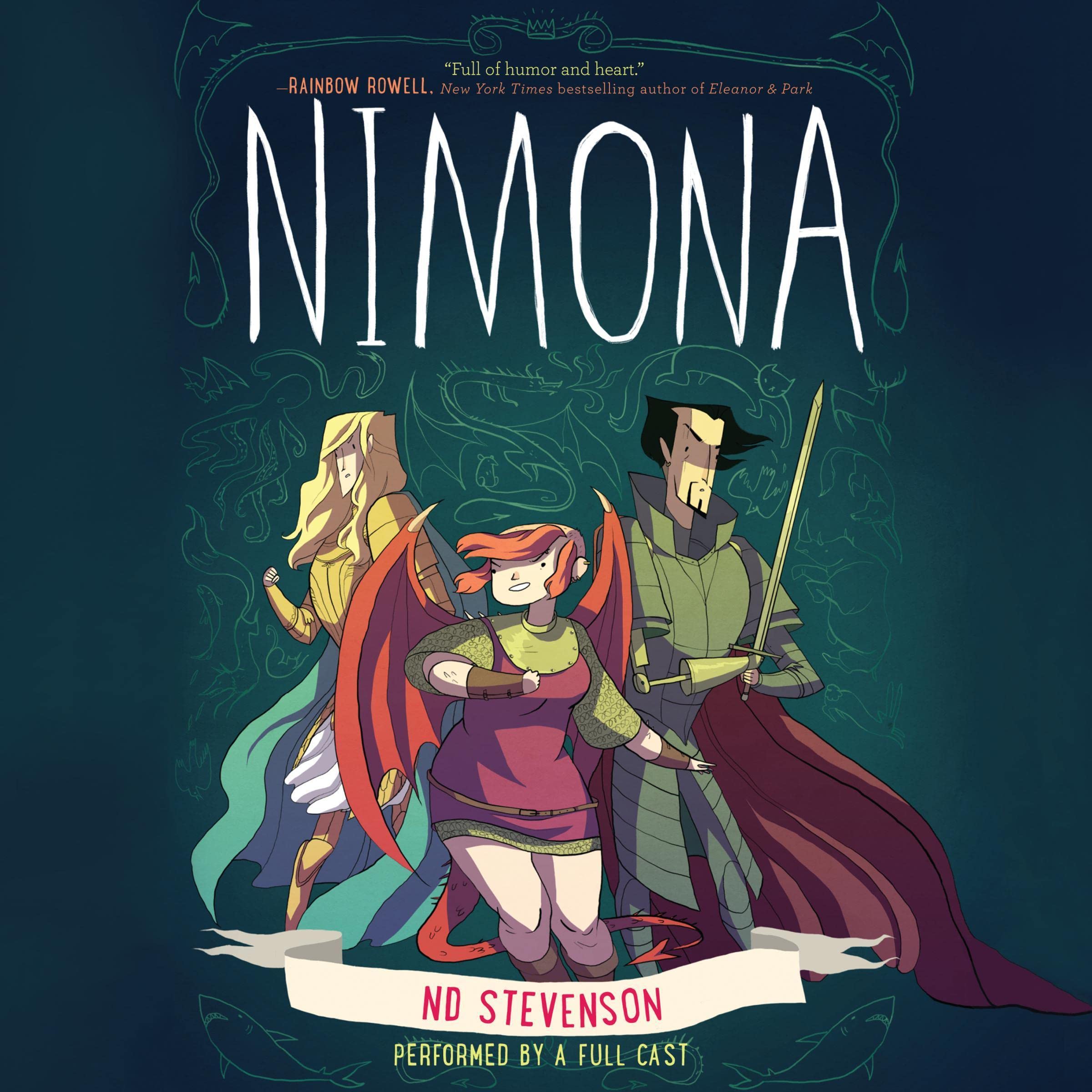 Cover art for Nimona