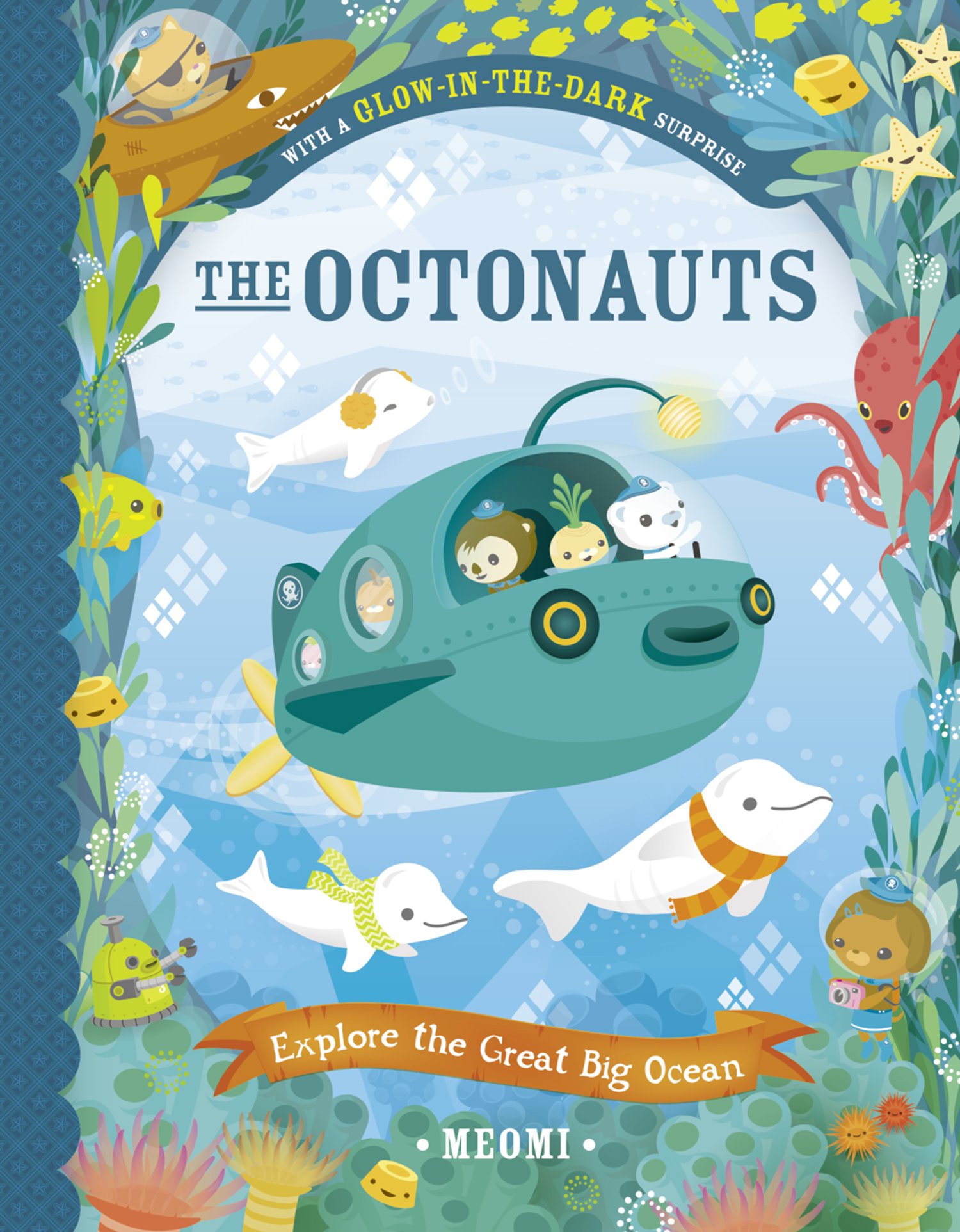 The Octonauts Explore The Great Big Ocean: Now a major television series!