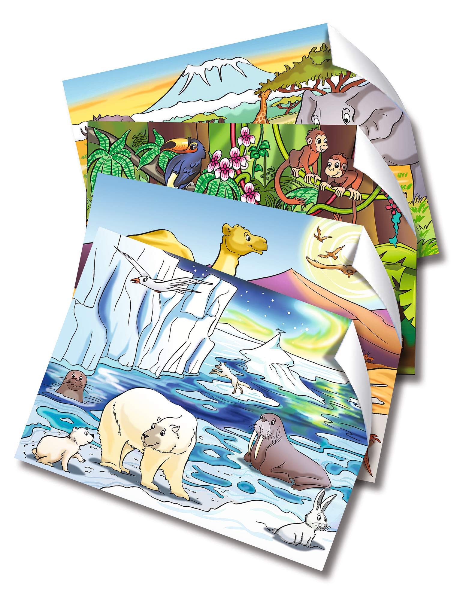 Eichhorn Blokpuzzel Dieren