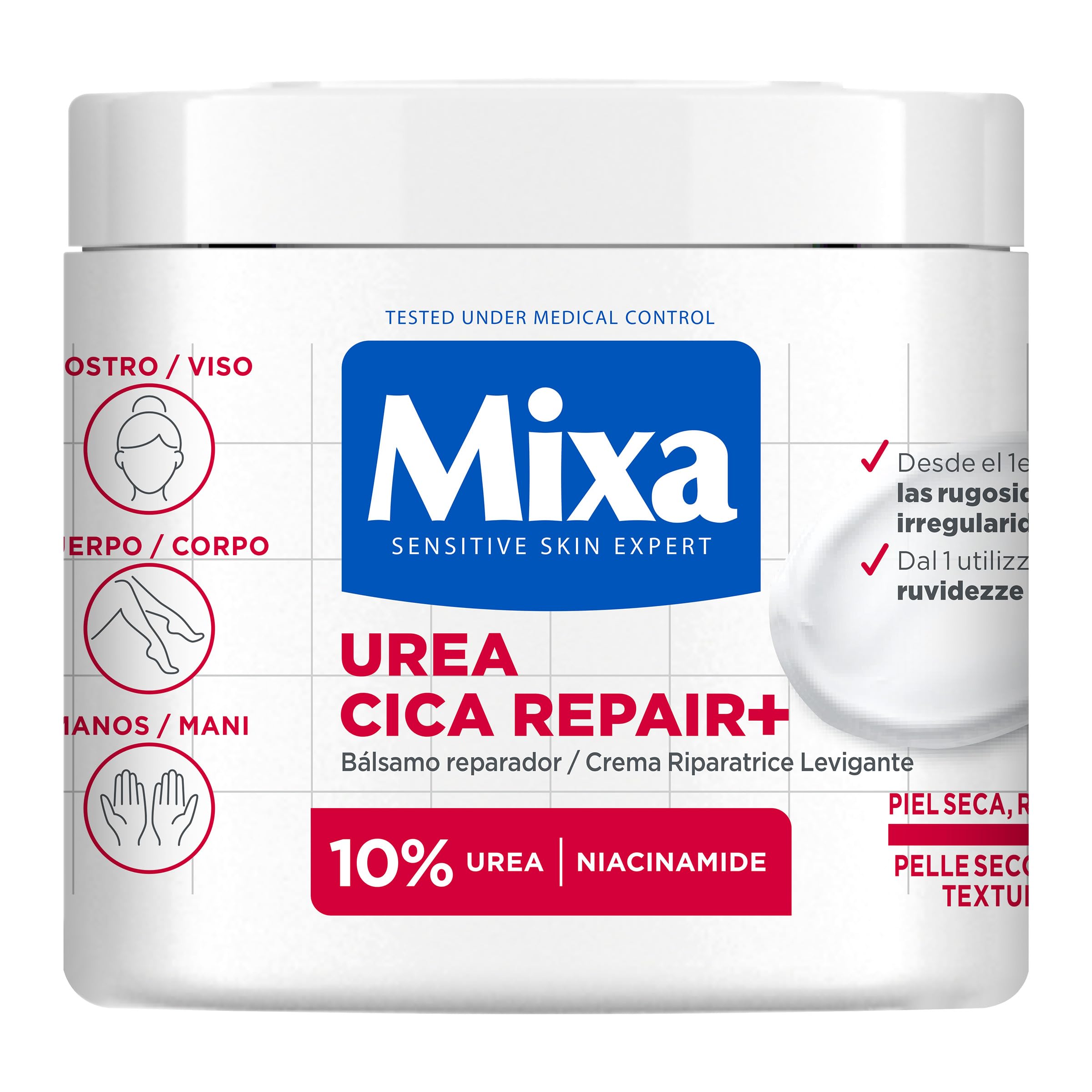 UREA CICA REPAIR+ Repair Balm 400 ml