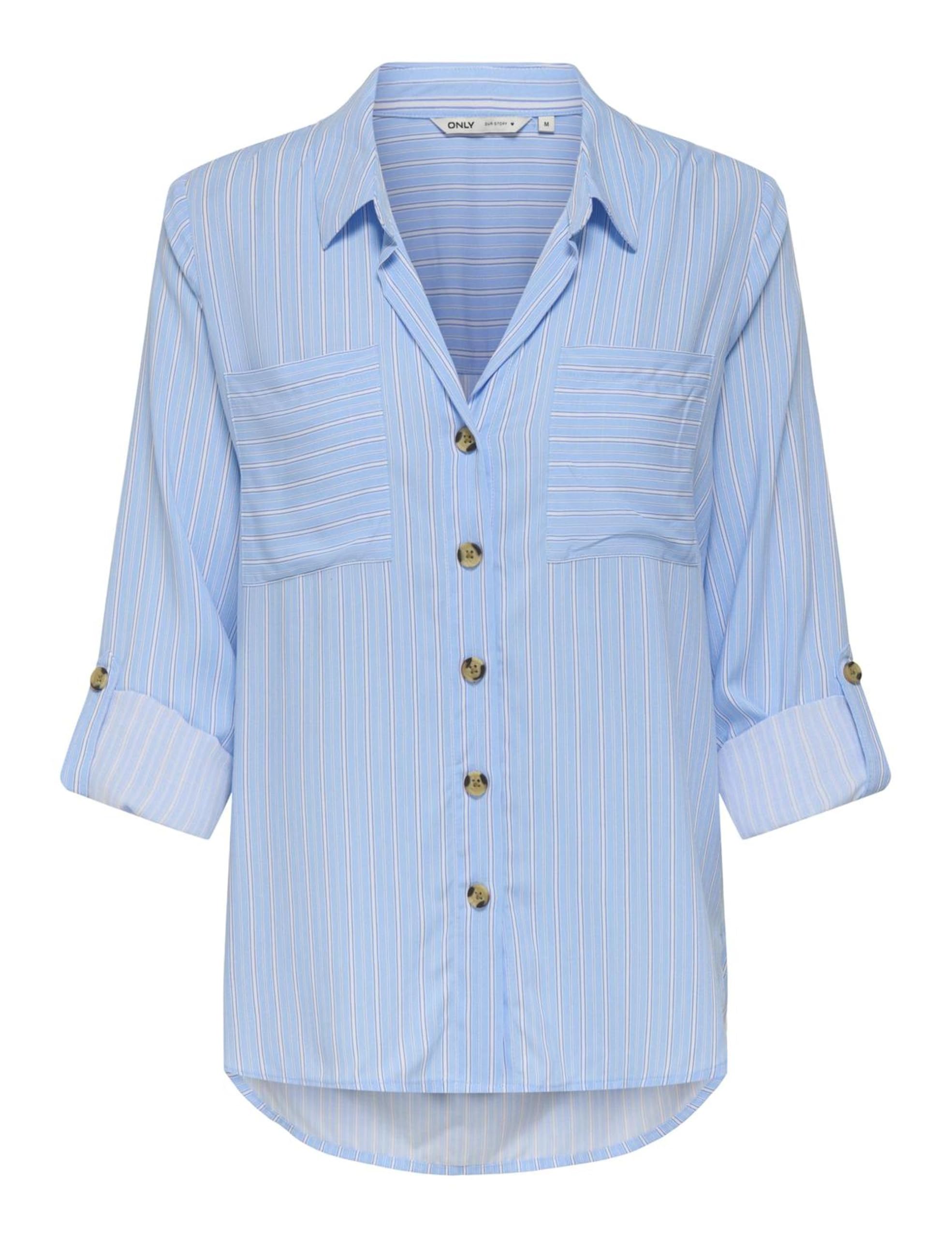 Only Women's Bleu Woman's Shirt Yasmin