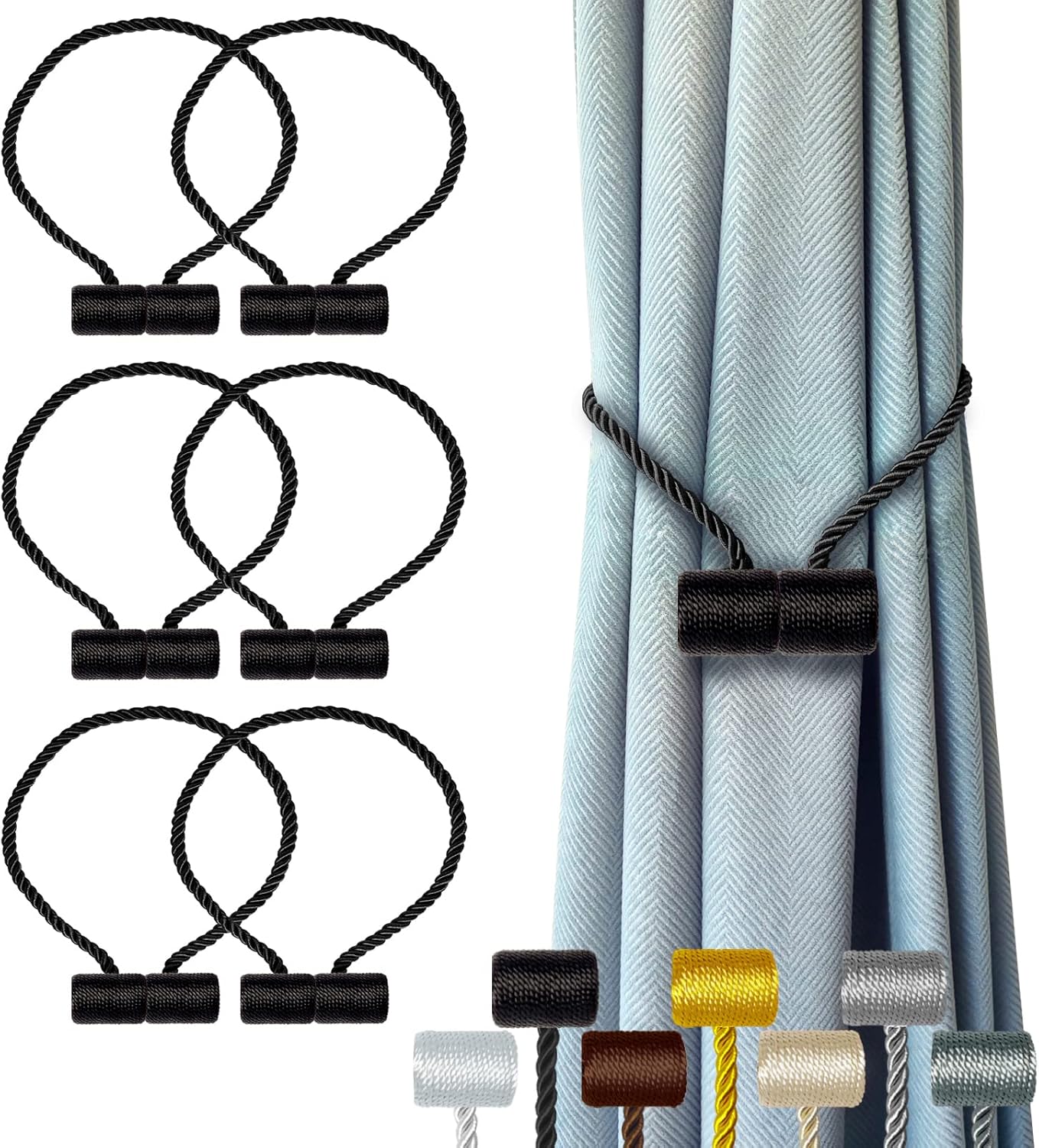 Cylindrical-6pcs