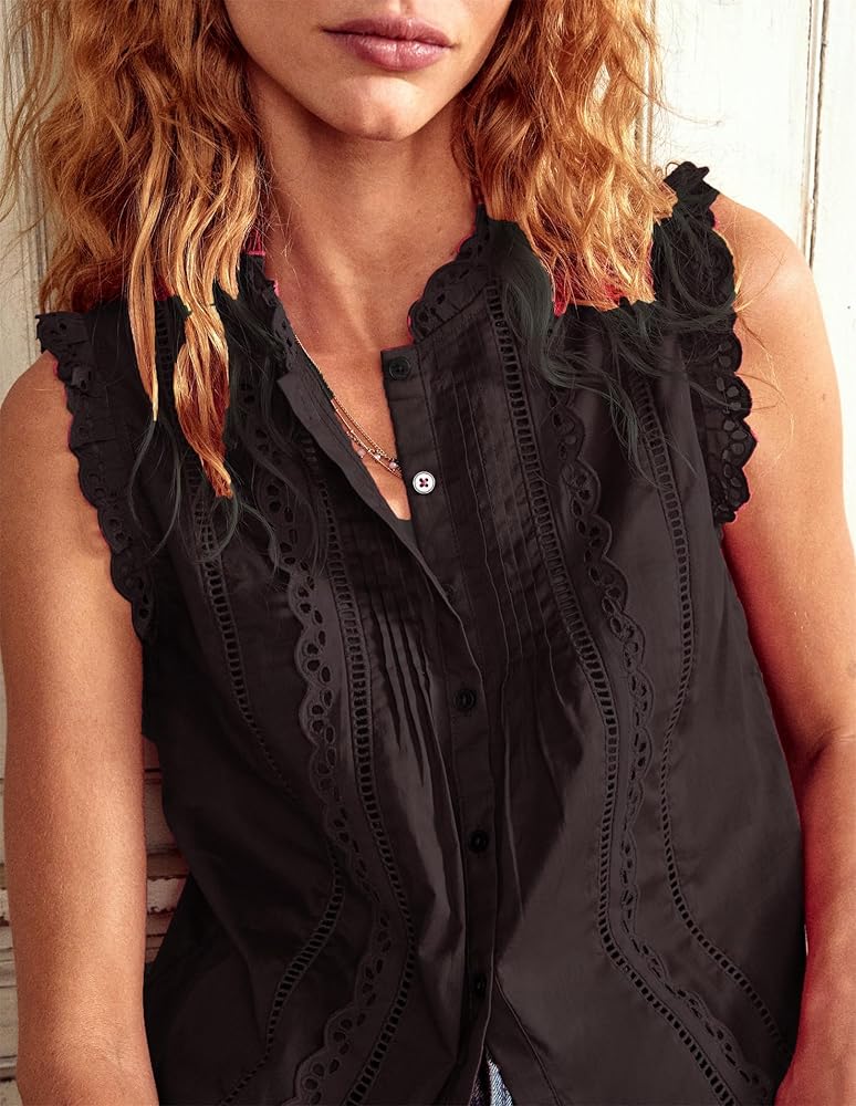 【meeko】yo BIOTOP lace sleeveless top meeko】yo BIOTOP lace sleeveless top meeko】yo BIOTOP lace