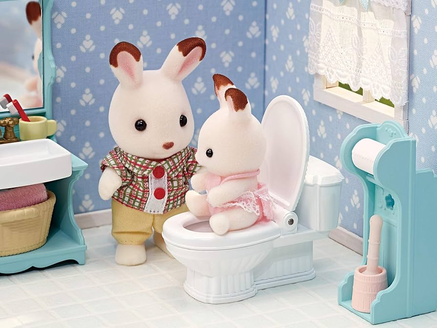 シルバニア　ベビーバス　小物セット（限定カラー） シルバニア ベビーバス 小物セット（限定カラー） 楽天市場