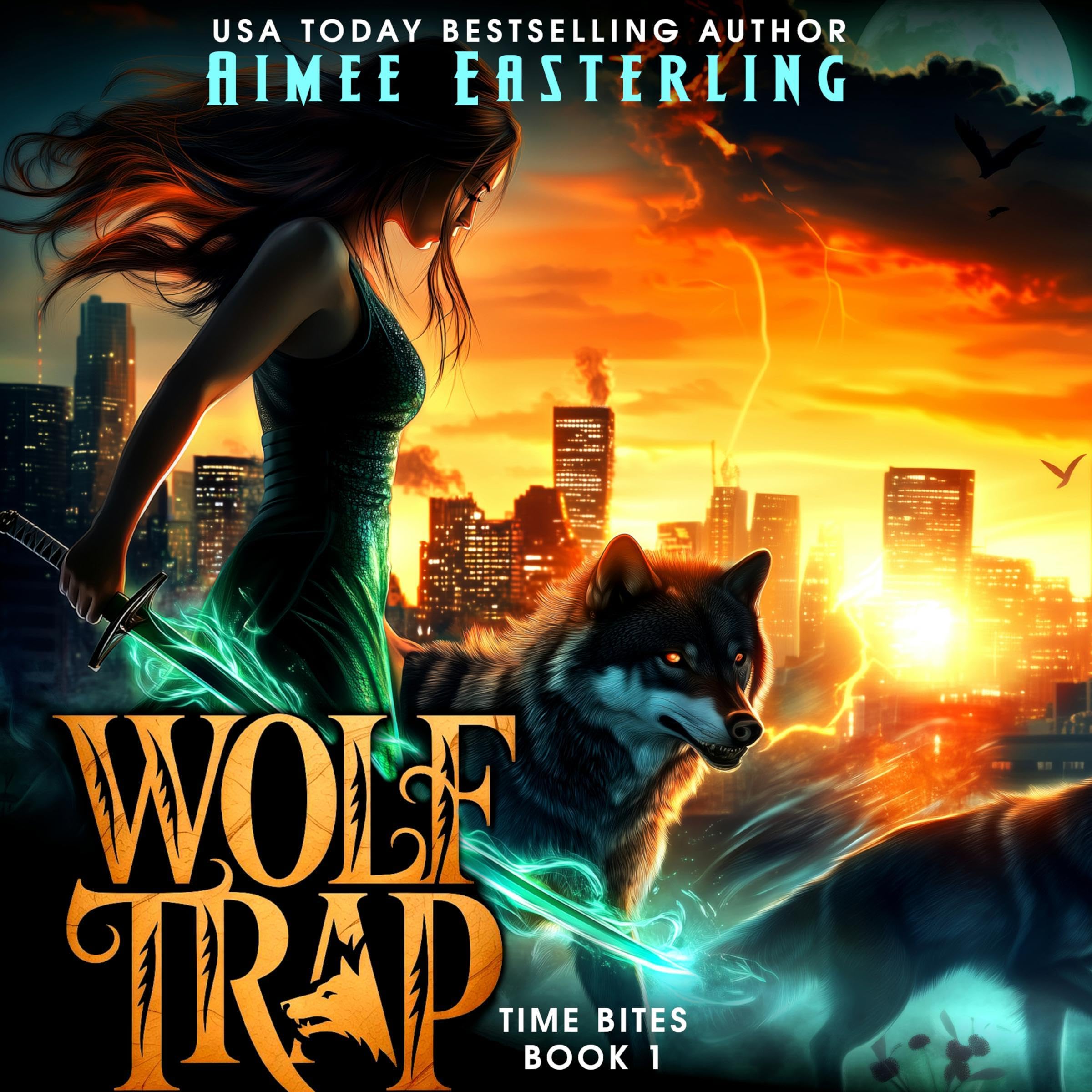 Cover art for Wolf Trap