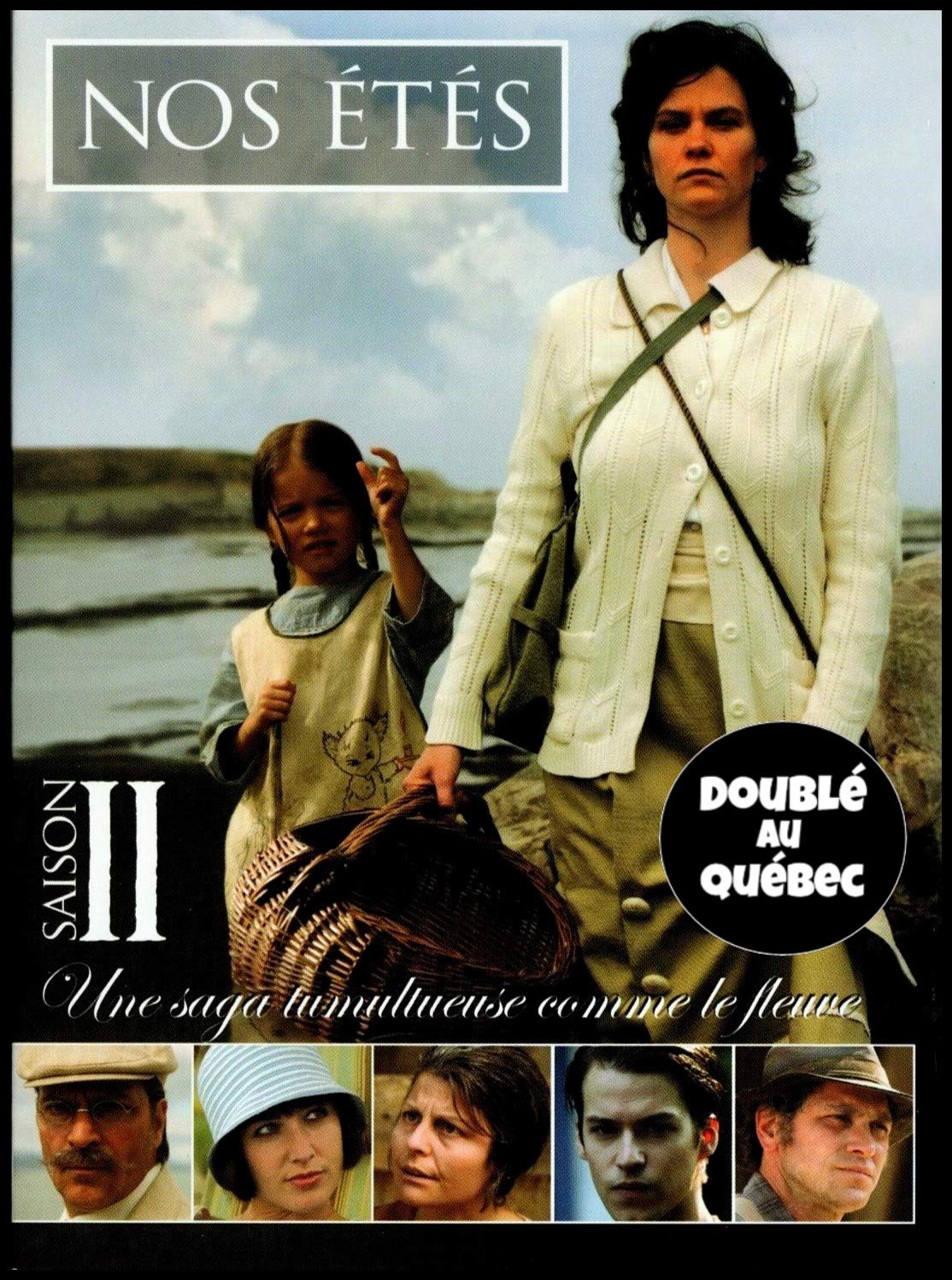 Nos Étés : Saison 2 (Original French ONLY Version - No English Options) 2005 -2006 [DVD]