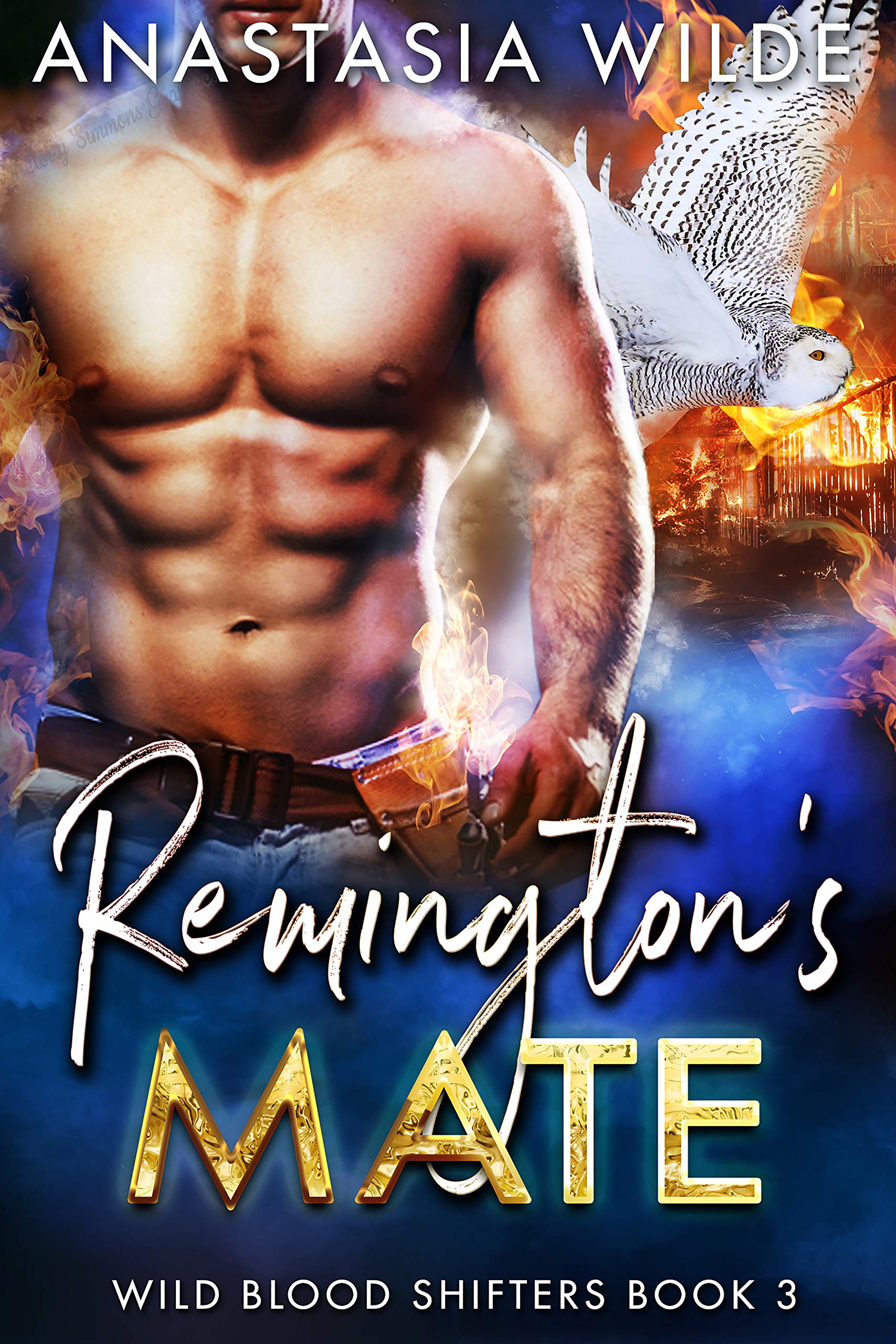Remington's Mate (Wild Blood Shifters Book 3)