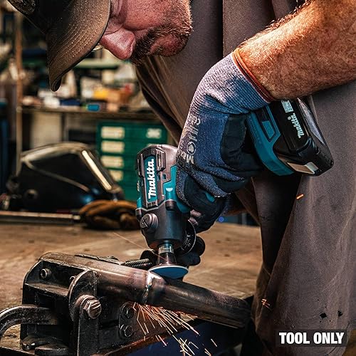 Miniatura 8 de Makta XVP01Z 18V LXT Litio-Ion Pulidora inalámbrica sin escobillas de 3"  lijadora de 2 pulgadas, solo herramienta