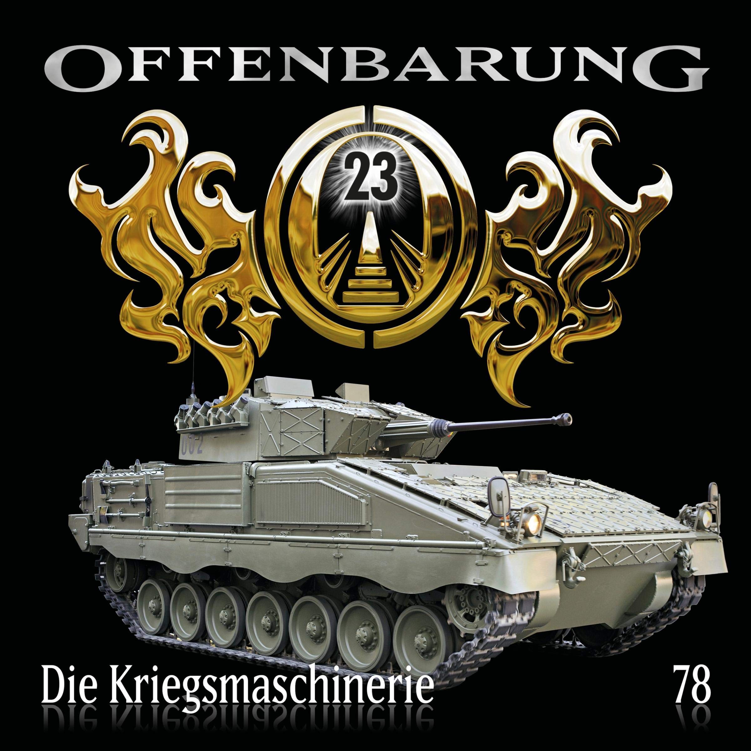 Cover art for Die Kriegsmaschinerie