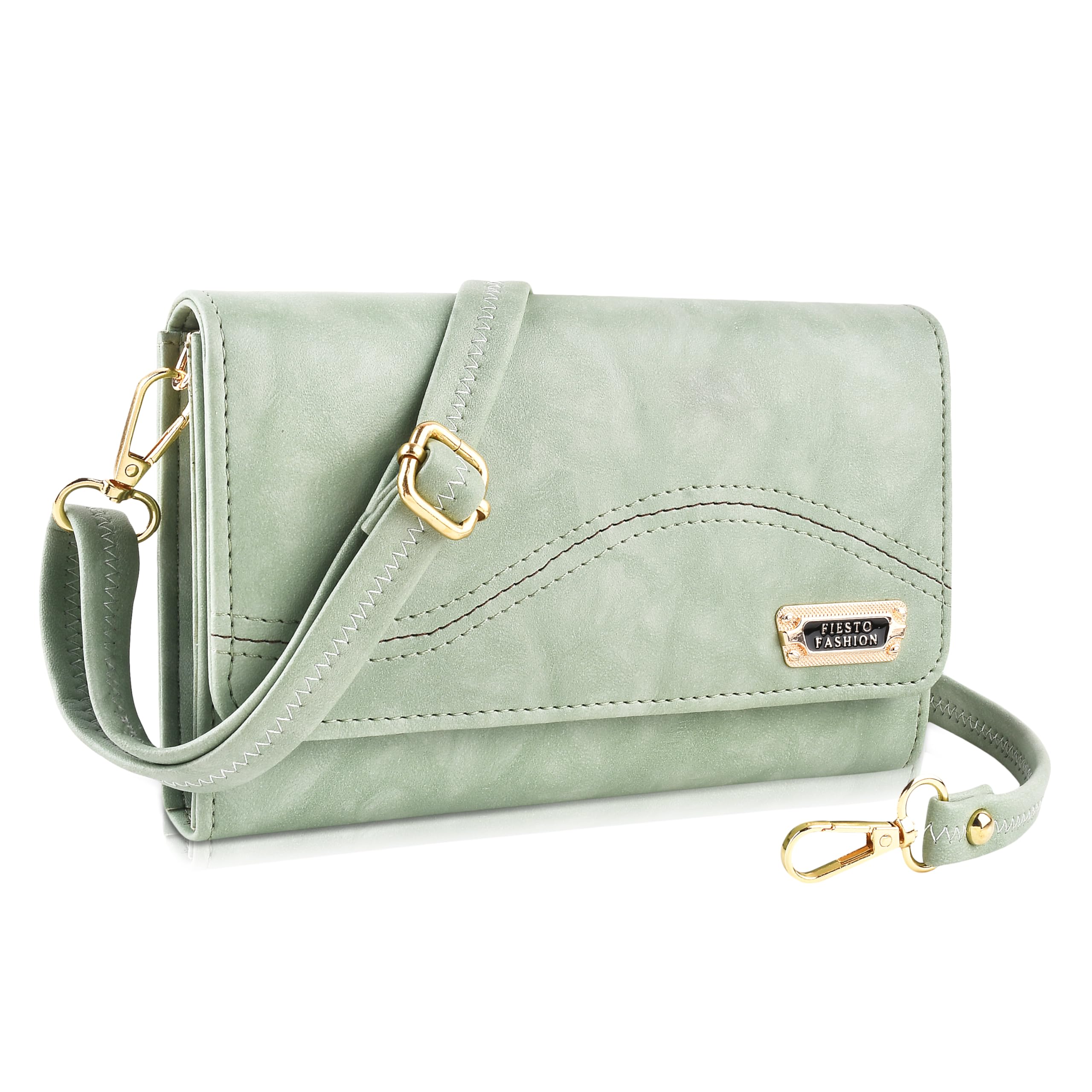 Fiesto Fashion Latest & Stylish PU Leather Womens Sling Bag Cross Body Sling Bag | Ladies Purse Handbag (Pack Of 1) (Green) (B0CLHLRXFG) Amazon Price History, Amazon Price Tracker