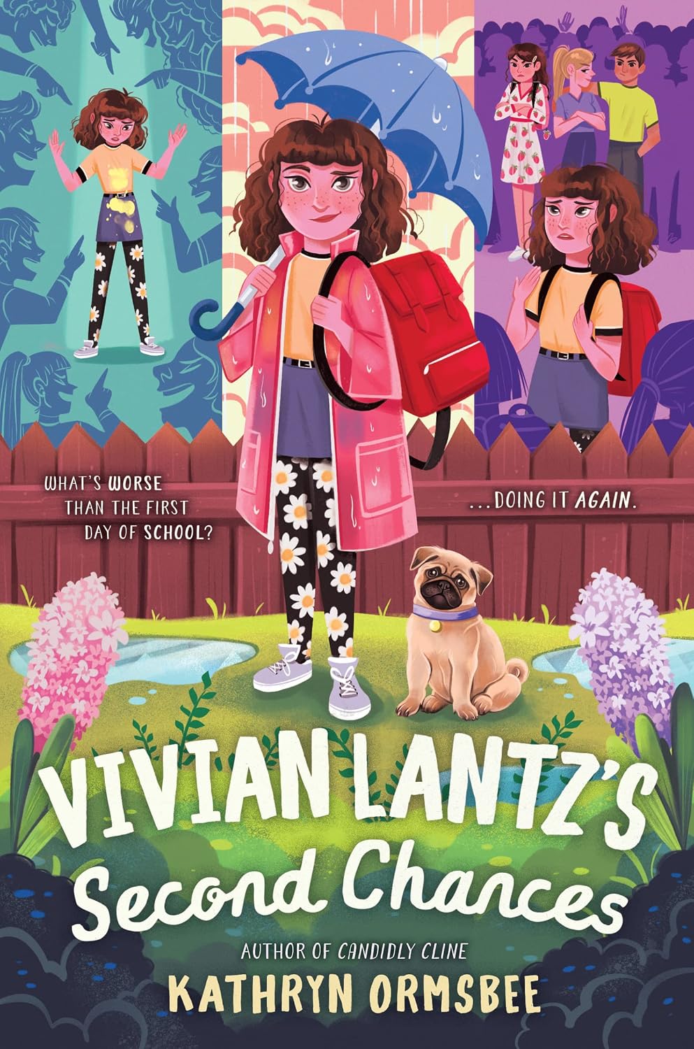 Vivian Lantz's Second Chances: A Middle Grade Groundhog Day Adventure About Eighth Grade for Kids (Ages 8-12)