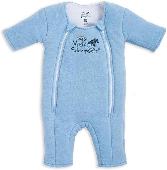Magic Sleepsuit Baby Merlin's Microfleece Baby Swaddle Transition Product