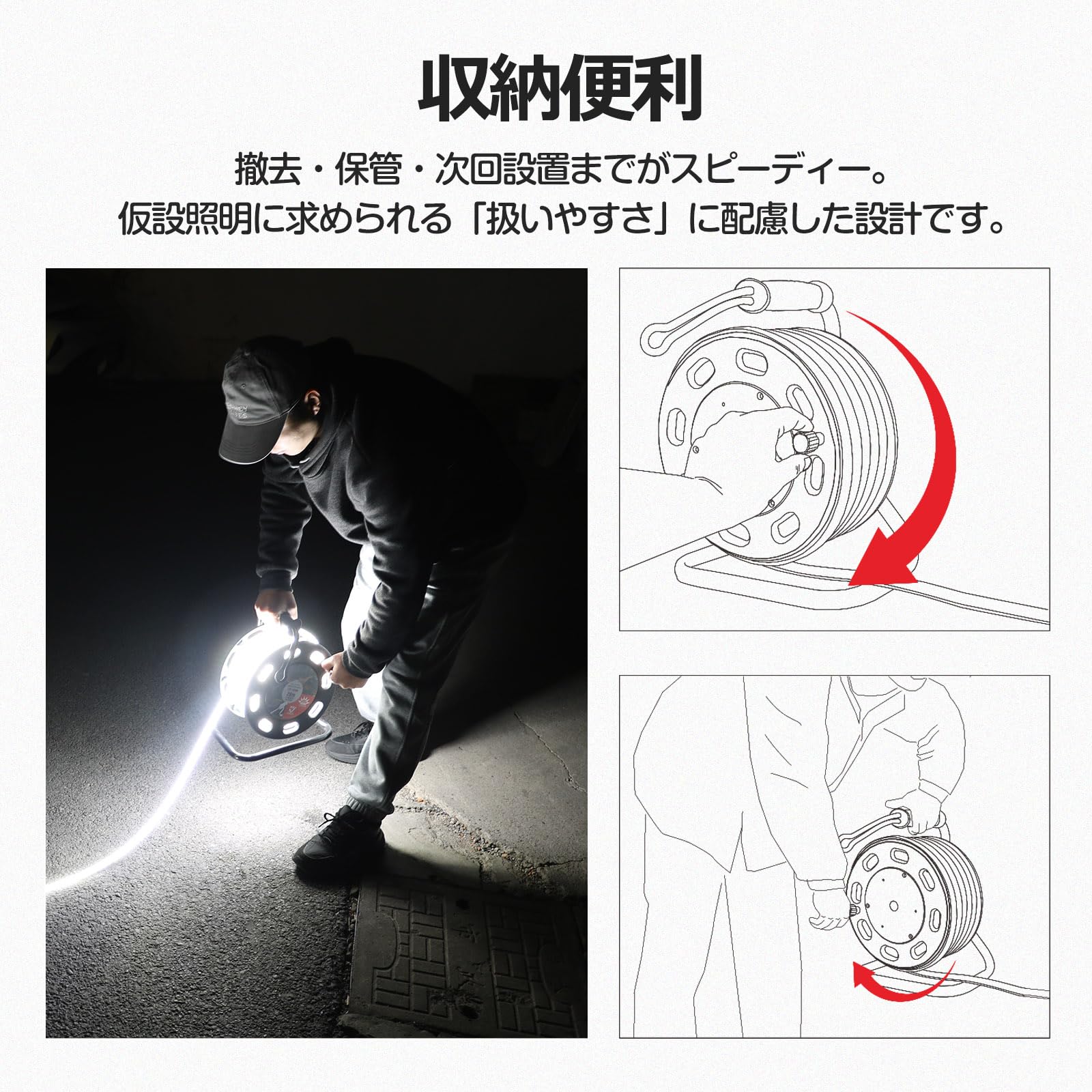 Amazon.co.jp: GOODGOODS LEDロープライト チューブライト テープ