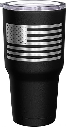 Vista 70 de We The People Holsters - Vaso térmico de 30 onzas, Únete o Muere, Negro