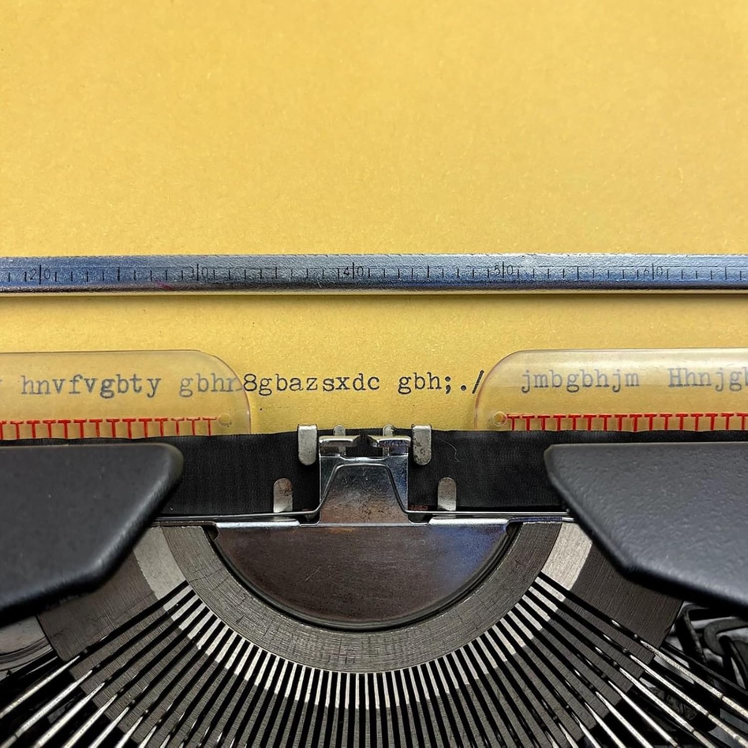 Macchina da scrivere manuale vintage - Macchina da scrivere portatile classica con nastro per arredamento dell'ufficio domestico, perfetto per la digitazione di lettere e note, macchina di scrittura r