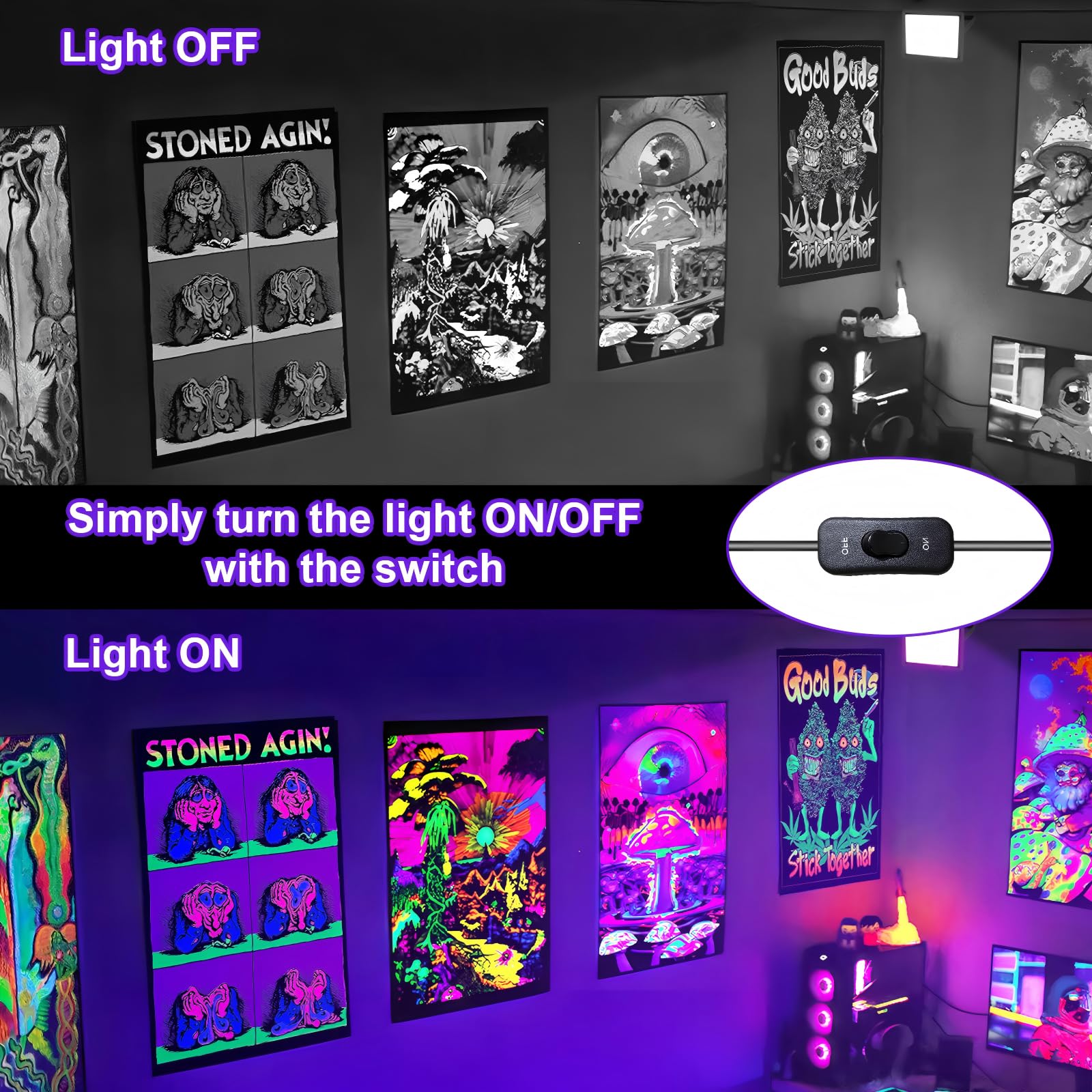 Indmird 150W Black Light - Image 3
