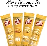 Krispy Kernel - Salt & Vinegar Peanuts - Pack 12 x 60g | Perfect Snacks On The Go, Proudly Canadian