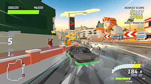 Vista 3 de Hotshot Racing - PlayStation 4