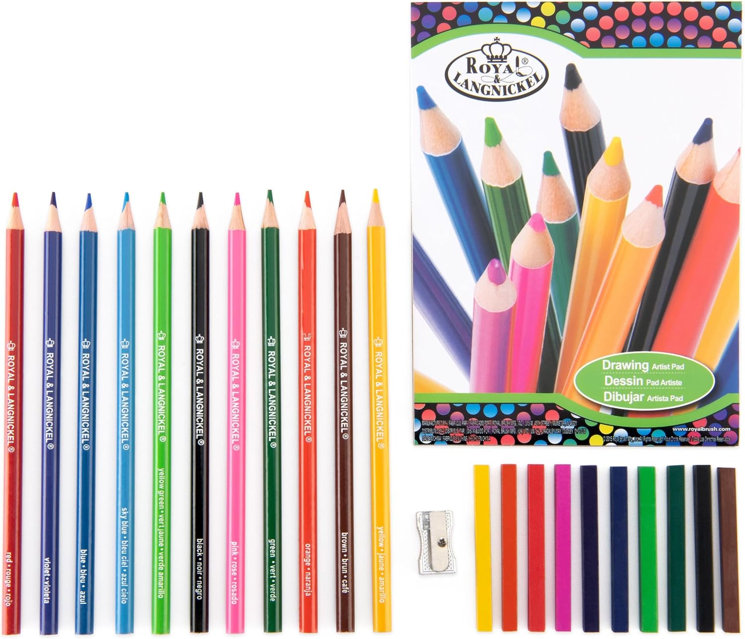 ROYAL BRUSH RTN-141 Drawing Art Set-