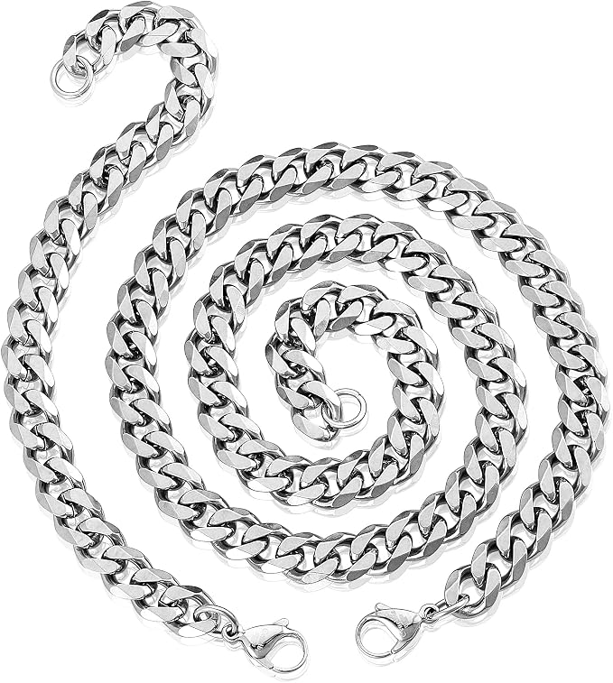 Korsteel Curb Chain Twin Link Stainless Steel 142580 for sale online
