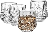 Vista 5 de Mikasa Wesley - Vasos de whisky dobles a la antigua, juego de 4, 11 onzas