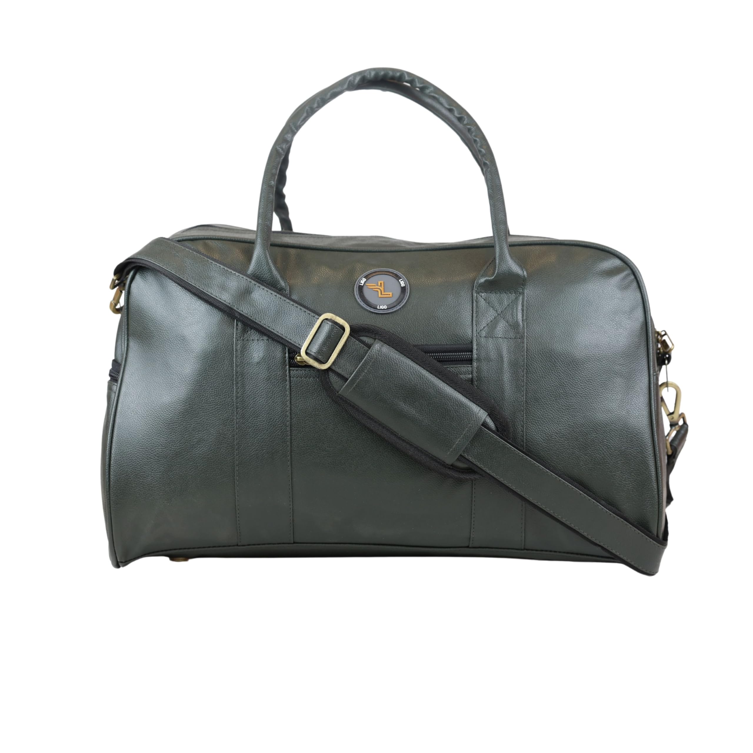 Ligo PU Duffle Bag | Duffel Bag for Travel | Duffel Luggage Bag for Travel | Travel Bag |-picture-47
