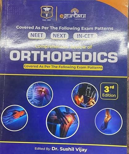 comprehensive review of orthopedics