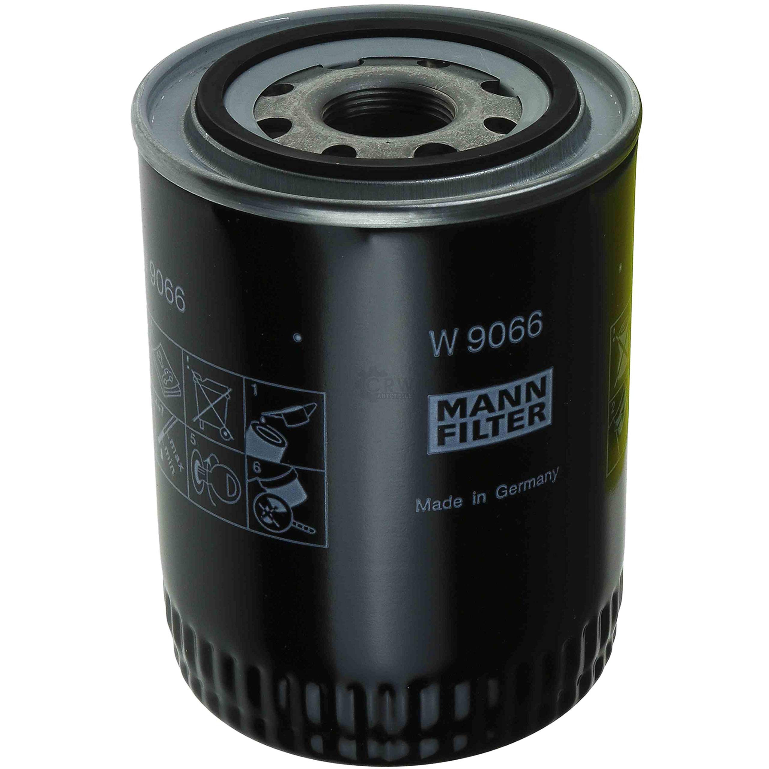 Paquete de inspección Kit de mantenimiento de filtros con filtro de aceite W 9066, filtro de aire C 24 011, tornillo de cierre