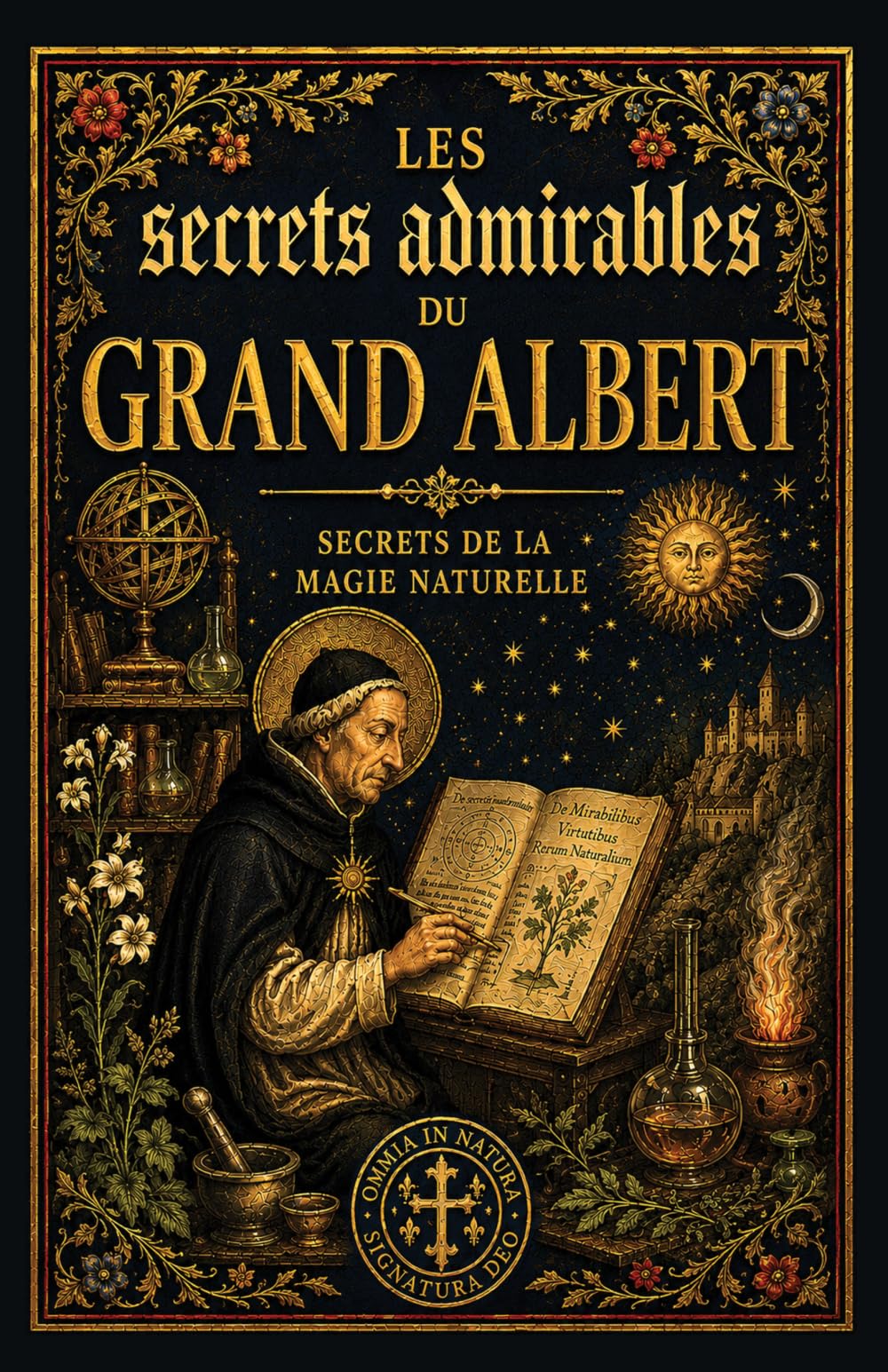 Les Secrets Admirables du Grand Albert: Secrets de la Magie Naturelle