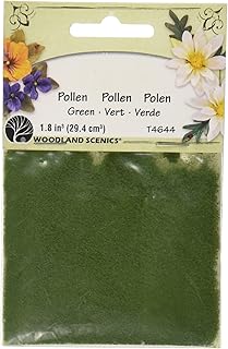 Woodland Scenics T46-44 Pollen, 1-Ounce, Green