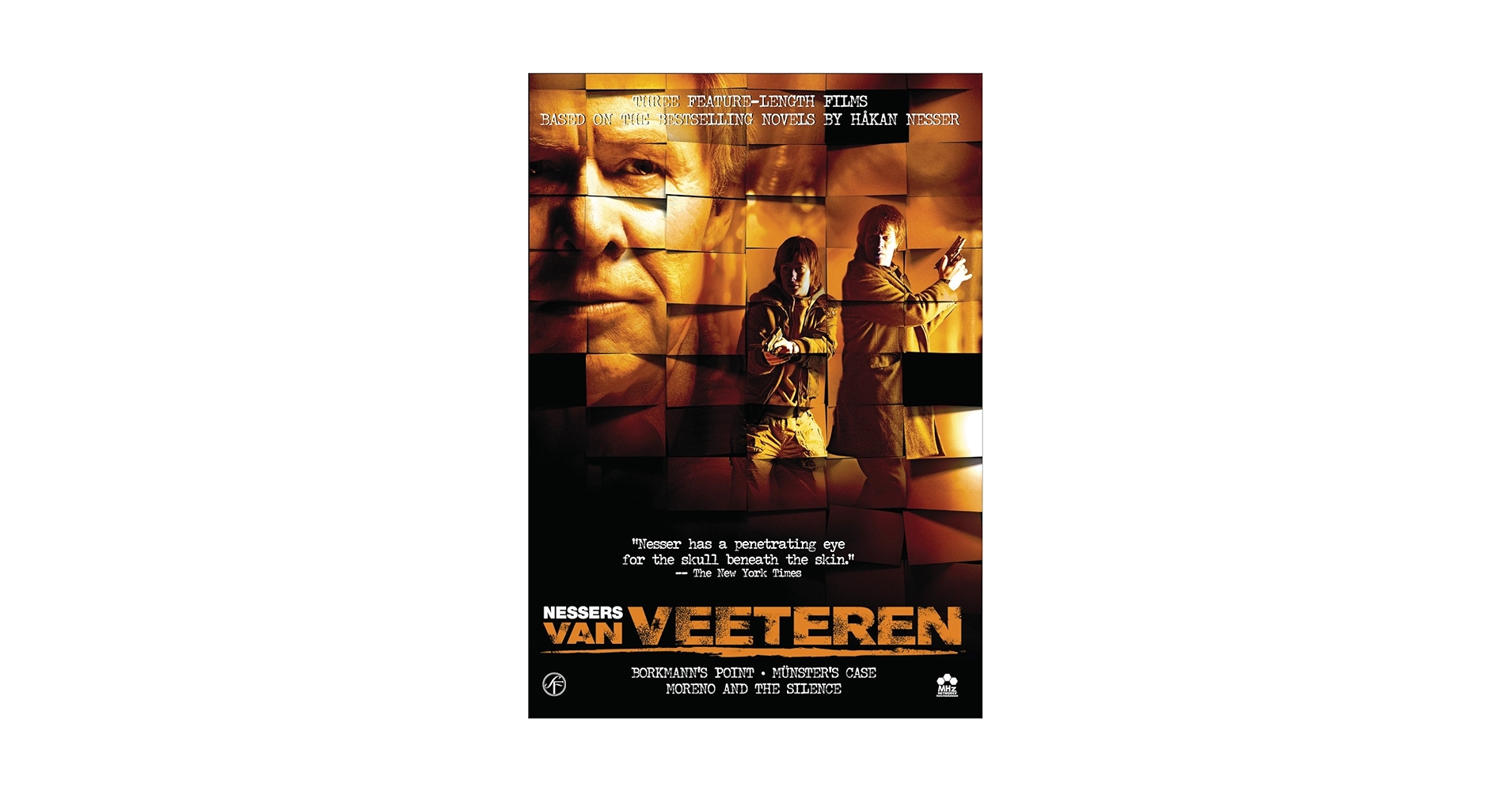 ヴァン・ヴェーテレン ファレットG Van Veeteren : Fallet G  Case G   Imported   Region 2 DVD   Swedish Sven Wollter ヴァン・ヴェーテレン ファレットG Van Veeteren : Fallet G