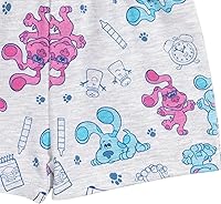 Vista 4 de Nickelodeon Blue's Clues - Mameluco de felpa francesa para niñas