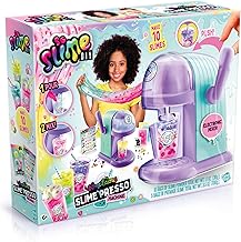 Canal Toys So Slime Slime’Licious Slime’Spresso Machine; Brew a Cuppa’ Stretchy Slime; Mixing Slime'spresso Has Never “Bean” So Much Fun; Simply Mix to Make 10 'Slimes; 5 Premade 'Slimes; Ages 6+