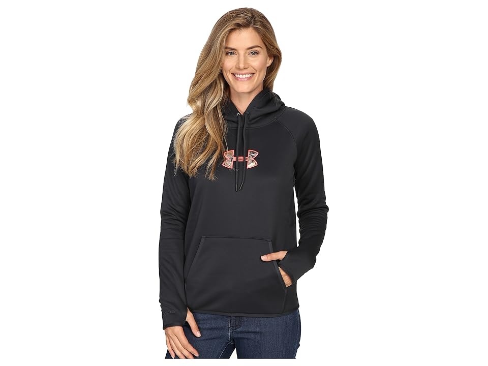 

Under Armour UA Icon Caliber Hoodie (Anthracite) Women's Sweatshirt