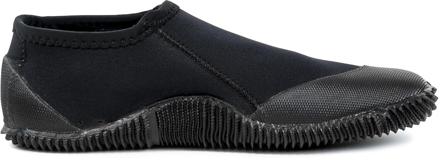 Cressi Neoprene Adult Anti-Slip Sole Boots - for Water Sports: Scuba Diving: Snorkeling, Diving, Rafting, Windsurfing - Minorca Short: designed in Italy : Sports & Outdoors