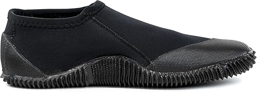 Miniatura 3 de Cressi Botas de neopreno antideslizantes para adultos, para deportes acuáticos buceo, esnórquel, buceo, rafting, windsurf, minorca short diseñadas