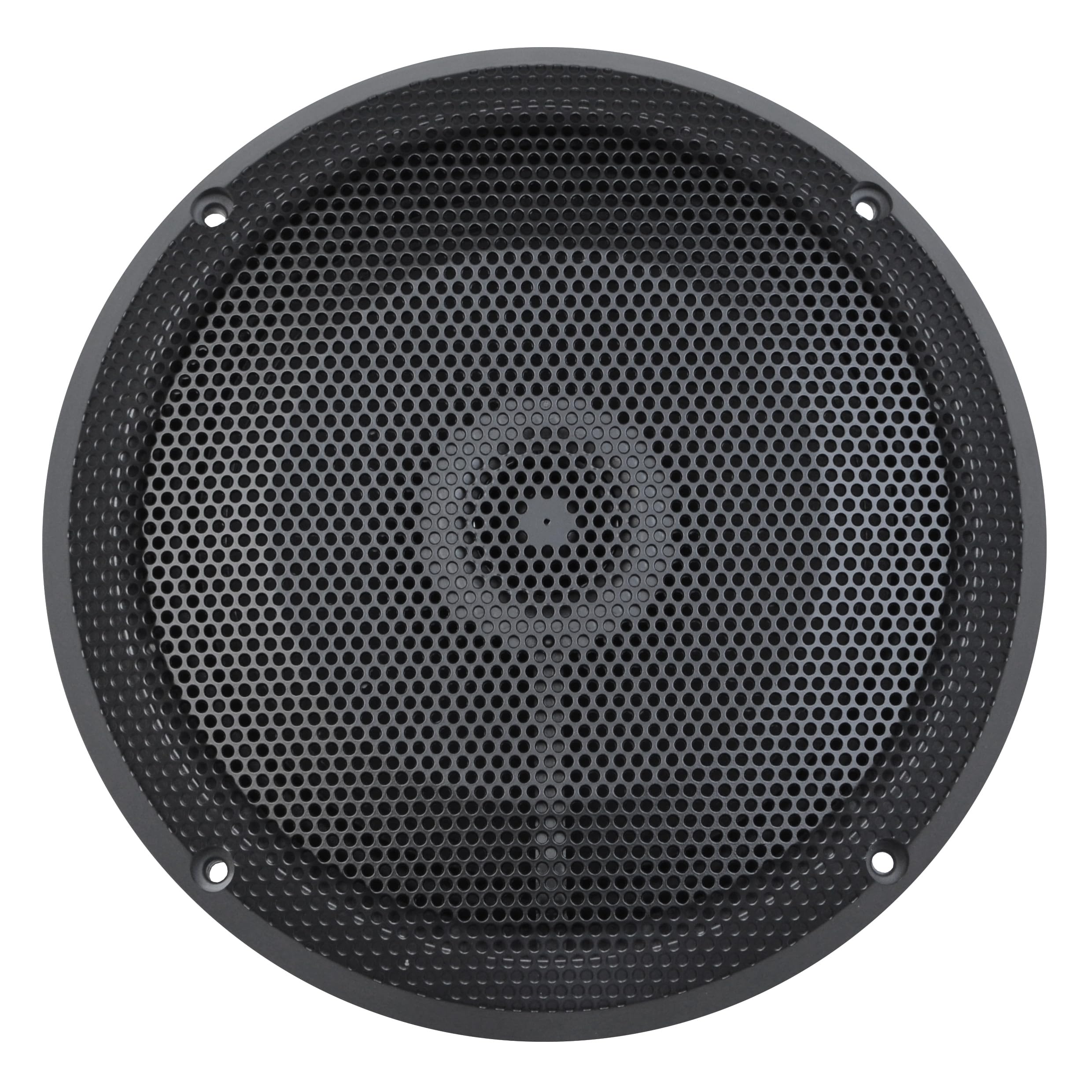 ESX VMS-62B - schwarzer 16,5 cm 2-Wege-Koax für Marine/Outdoor/Caravan | extrem flach - Einbautiefe 2,5 cm | UV-Beständig und feuchtigkeitsresistent | 1 Paar