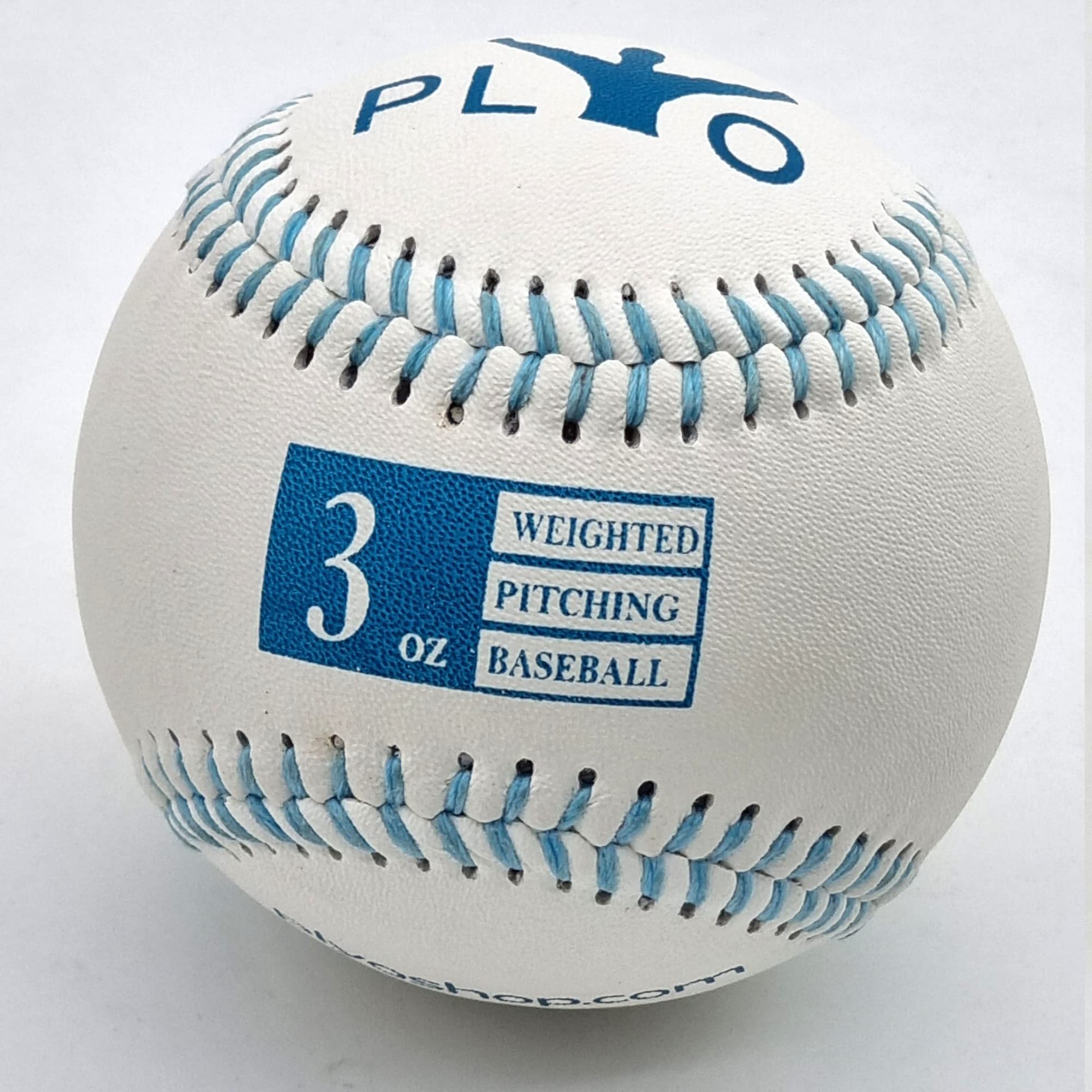 Weighted Leather Lot de balles lestées en cuir de 6 à 3 oz, 4 oz, 6 oz, 7 oz, 9 oz, 11 oz Pitching Throwing Training Baseball Honkball Béisbol Pelota