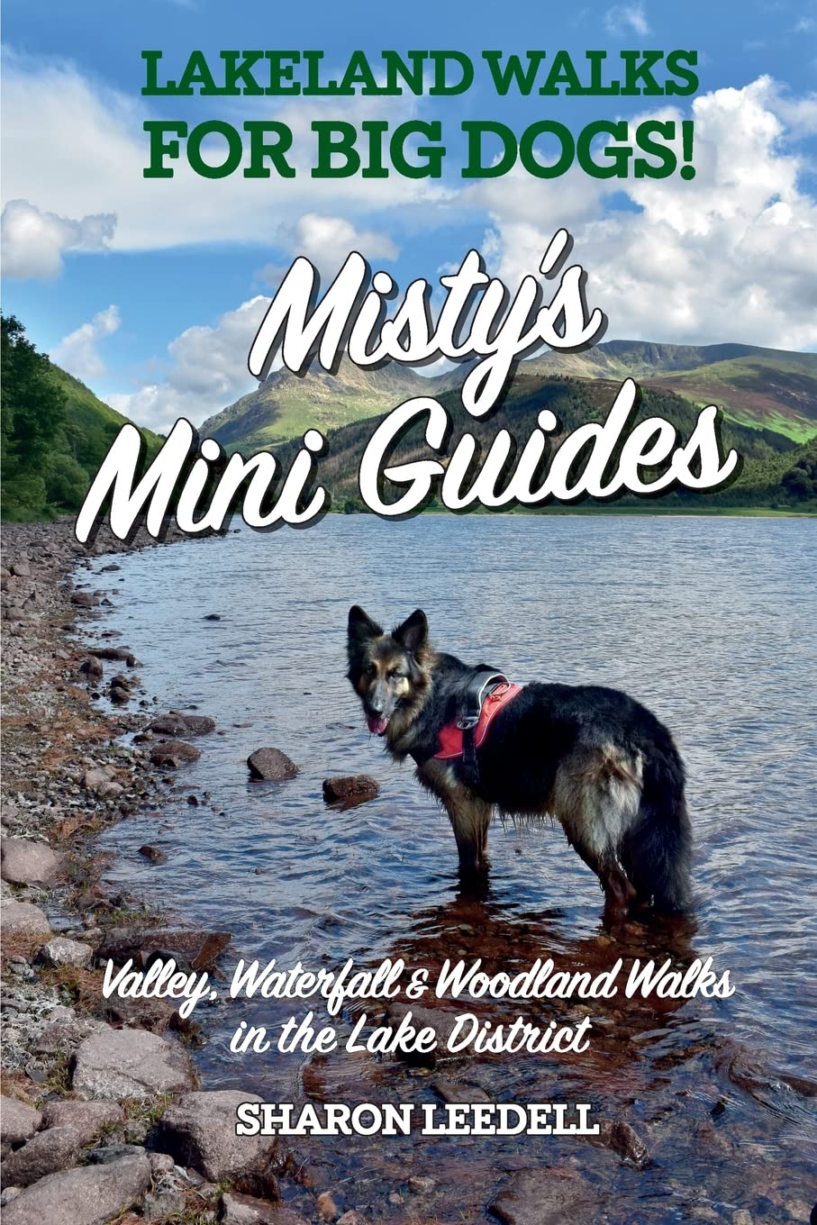 Misty's Mini Guides: Lakeland walks for BIG dogs!: 4 (Twenty Easy Valley, Waterfall & Woodland Walks in the Lake District)