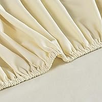 Vista 47 de MRJ Microfiber Massage Sheet Set of 3 Pcs,for Massage Tables,Includes Massage Table Cover, Massage Fitted Sheet,and Massage Face Rest Cover,Navy Blue