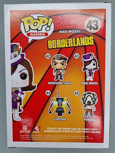 Miniatura 2 de Funko Pop! rojo loco Moxxi #43
