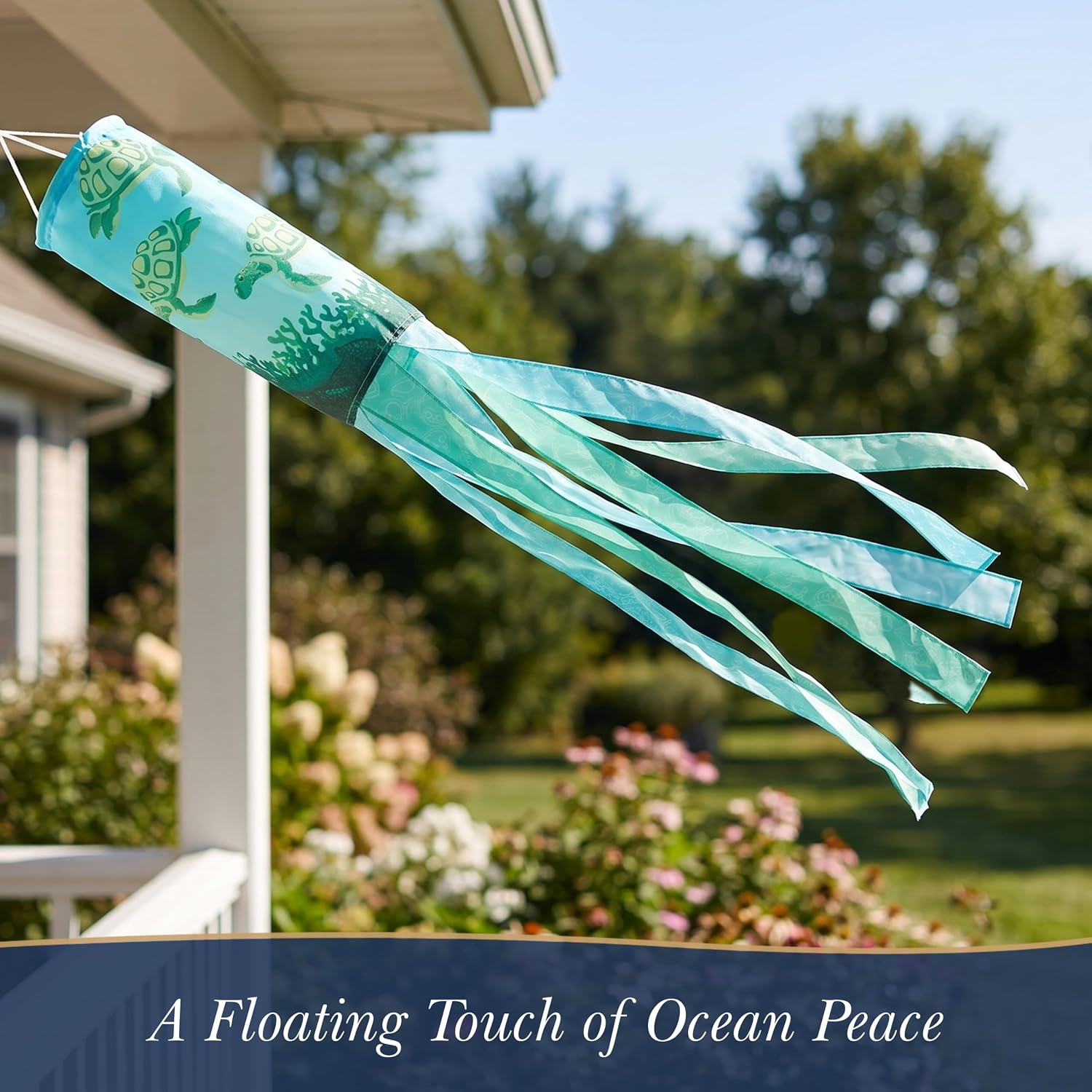 Madrona Brands Sea Turtle Windsock 48 Inch